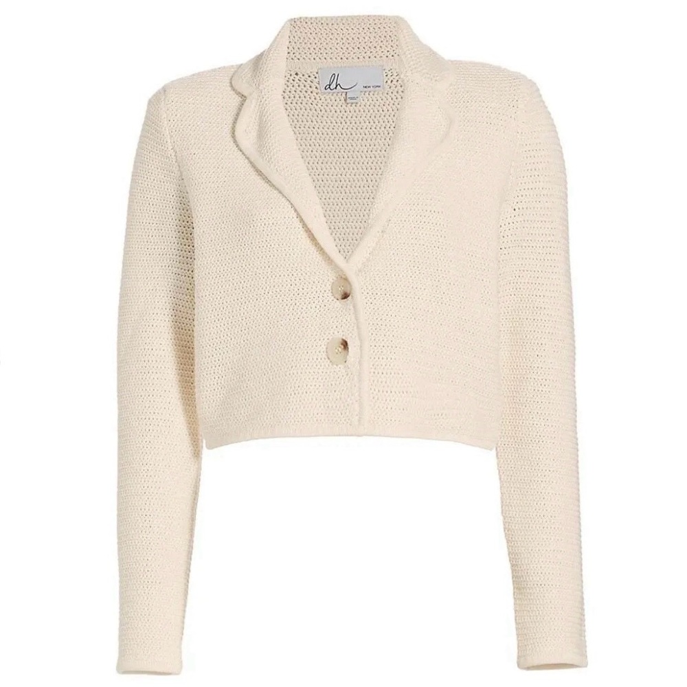 dh New York Taylor Knit Crop Jacket